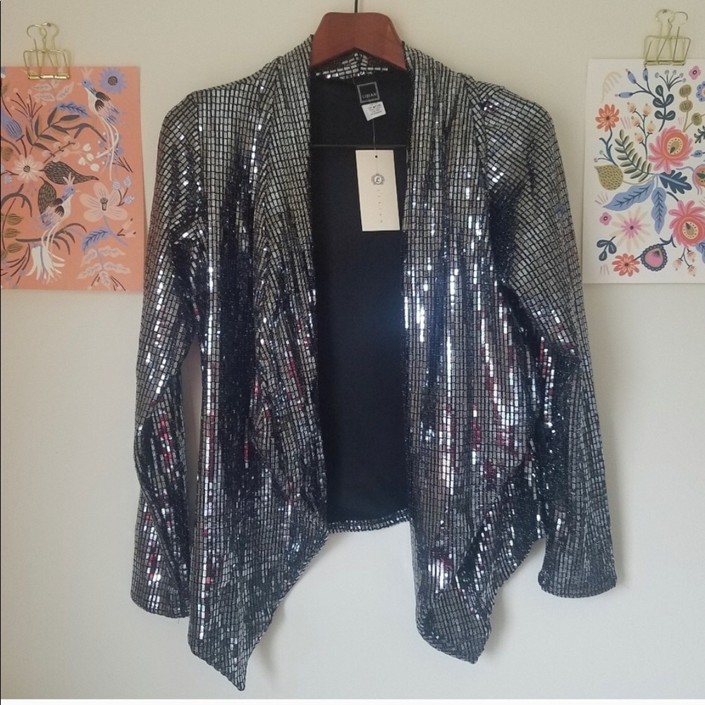 Sequin blazer